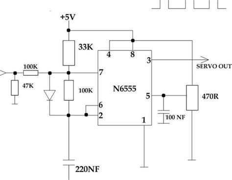 Servo Motor Internal Circuit Diagram