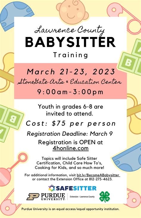 Babysitter Training