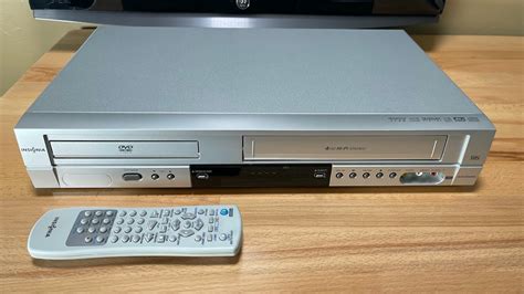 Insignia Is Dvd Dvd Vcr Combo Youtube