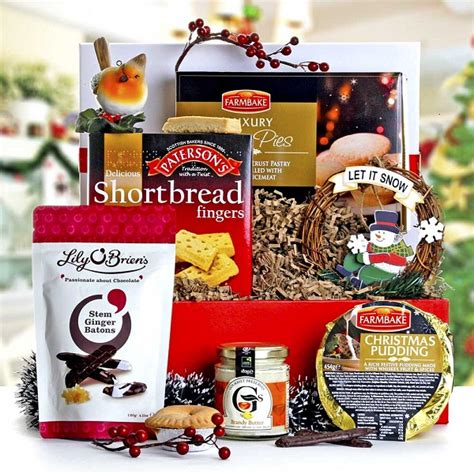 Christmas Hamper Ideas - Cathy