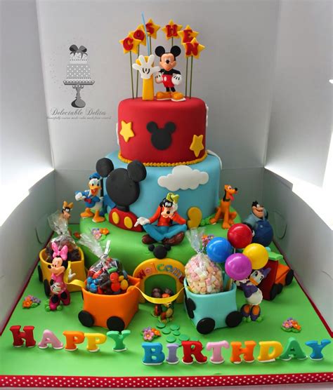 IMG_5485.JPG (1363×1600) | Mickey mouse birthday cake, Mickey mouse ...