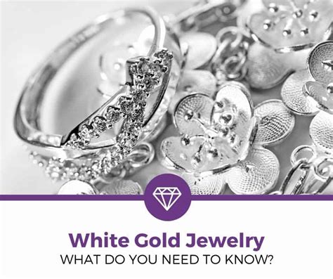 What Is White Gold Jewelry? Full Guide (Plus Pros & Cons ...