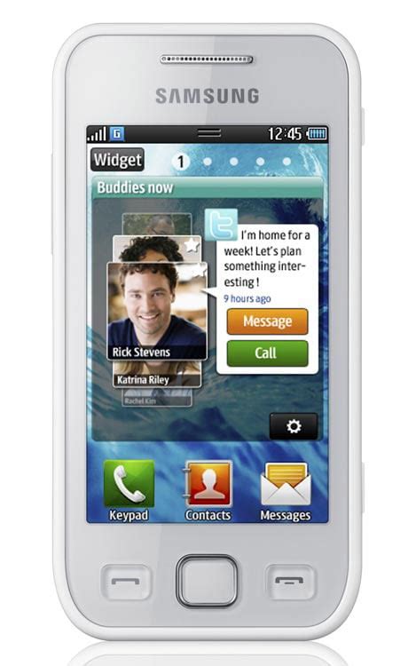 Samsung S Wave Specs Technopat Database