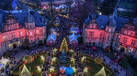 Weihnachtszauber in Bückeburg Nach zwei Jahren Pause gibt s Royal