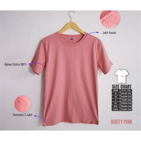 Jual Kaos Poloskaos Polos Pendekkaos Murahkaos Dewasa Warna Dusty