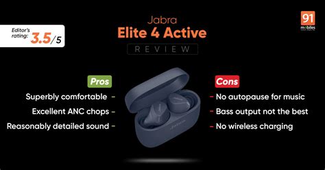 Jabra Elite 4 Active Tws Earbuds Review With Pros And Cons