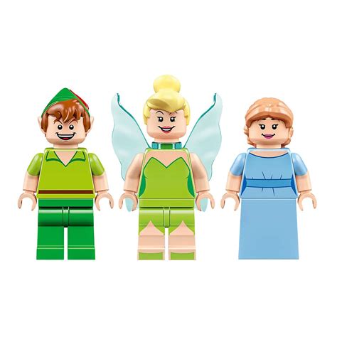 Lego Disney Peter Pan Wendys Flight Over London Set Lego Disney