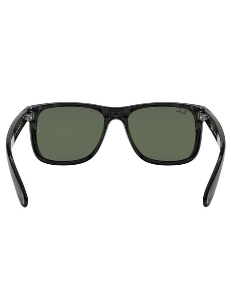 Ray-Ban Justin Classic Sunglasses - Black | Standout