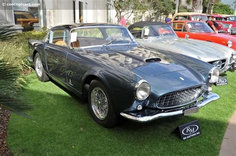 1956 Ferrari 250 GT Speciale Coupe By Pininfarina Chassis 0465 GT