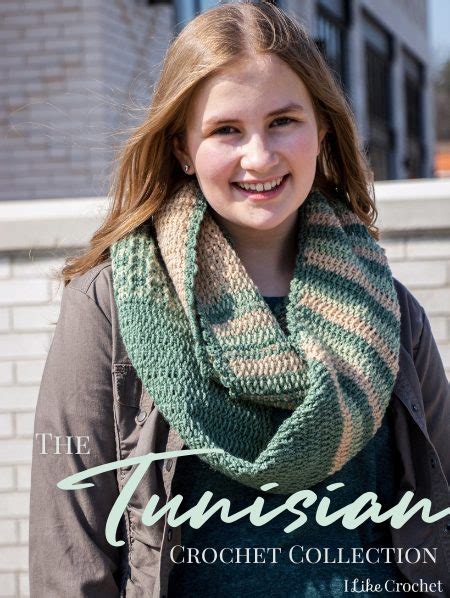 The Tunisian Crochet Collection 5 Classic Crochet Patterns I Like