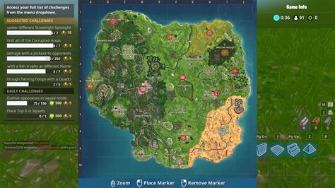 Fortnite Season 6 Guide: Dancing Fish Trophies Locations