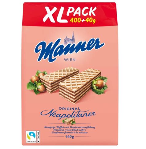 440g Manner Neapolitaner Waffel Schnitten für 1 59 Euro Kaufland