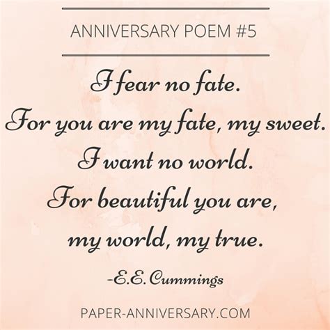 13 Beautiful Anniversary Poems to Inspire - Paper Anniversary by Anna V.