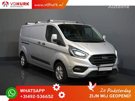 Ford Transit Custom Tdci Pk L Sortimo X Schuifdeur Ca