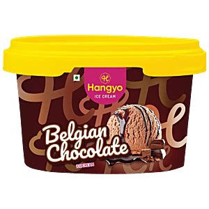 Buy Hangyo Belgian Chocolate Ice Cream Online At Best Price Of Rs