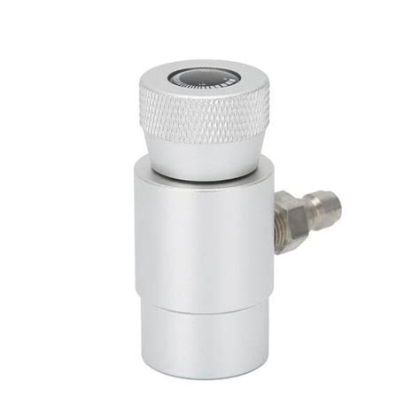 TMISHION Adaptateur CO2 Valve D Adaptateur De Remplissage CO2