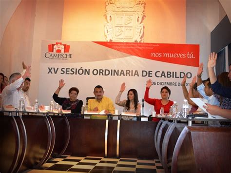 Cabildo Aprueba Presupuesto De Egresos Por 920 Mdp Mx