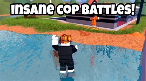 Insane Cops Battle In Roblox Jailbreak Youtube