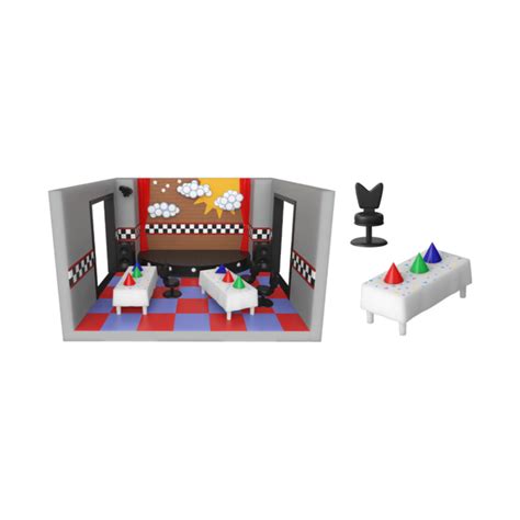 Fnaf Stage W Freddy Gd Snap Playset Funko Shopforgeek