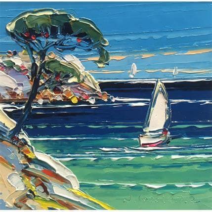 Peinture Calanque De Cassis Par Corbi Re Liisa Carr D Artistes