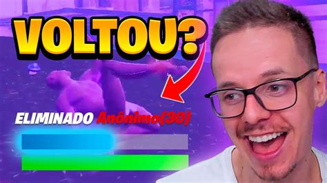 Sif O Voltou Ao Fortnite Por M Algo Aconteceu Youtube