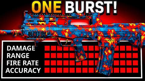 The New Burst Dg Class Is Unstoppable In Mw Season Update