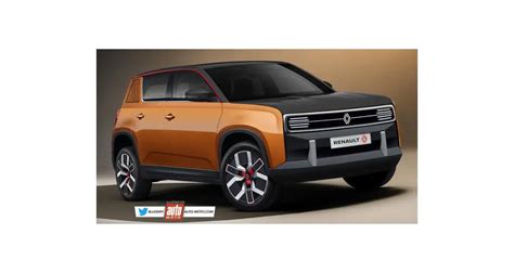 Renault 4Ever le SUV électrique au look de 4L confirmé