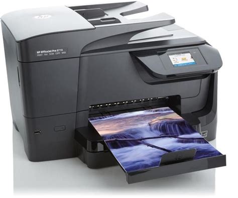 Hp Officejet 8710 Scanner Download Hp Officejet Pro 8710 A4 Colour Multifunction Inkjet