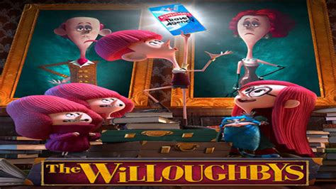 انیمیشن خانواده ویلوبی دوبله فارسی The Willoughbys