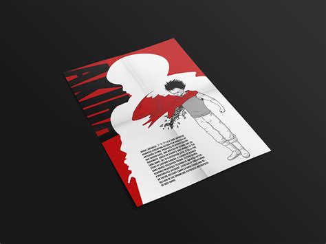 Akira Movie Poster - Fan Art on Behance