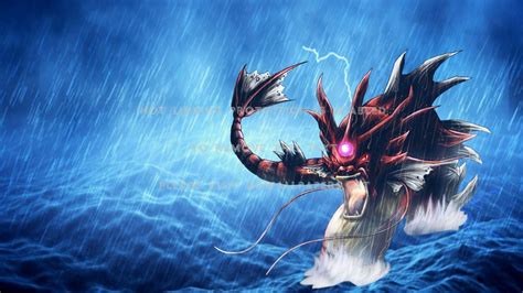 Shiny Gyarados Wallpapers Top Free Shiny Gyarados Backgrounds