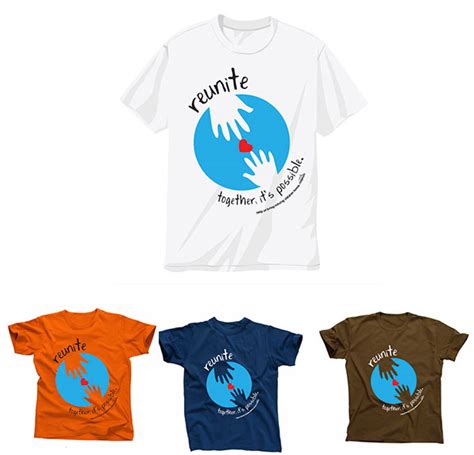 Charity T Shirt Design - template