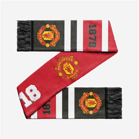 Manchester United FC Retro Scarf FOCO | UK & IRE