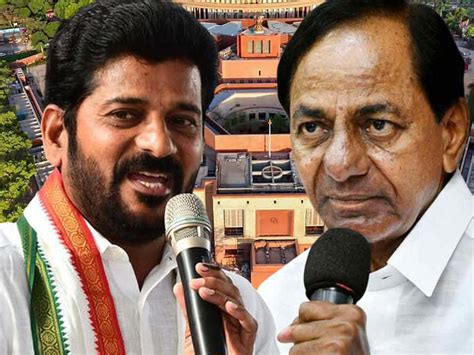 Target KCR Revanth Leaving No Stone Unturned