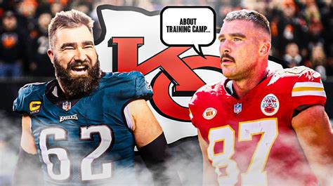 Travis Kelce 2024 Training Camp Nsw - Rory Walliw