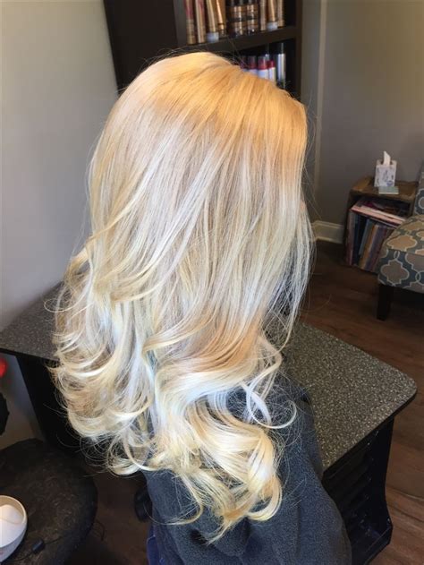 Solid Blonde Long Hair Styles Hair Styles Blonde