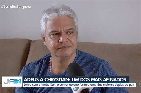 Fl Vio Andrade Filho Do Sertanejo Chrystian Explica Motivo De N O Ter