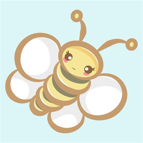 Premium Vector Cute Yellow Bee