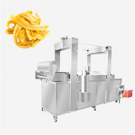 Industrial Plantain Chips Making Machine With Optional Heating Method