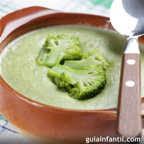 Descubrir 53 Imagen Receta Crema De Brocoli Para Niños Abzlocal Mx