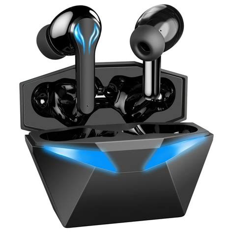 Wireless Bluetooth Earbuds with Microphone, Touch Control, Waterproof ...