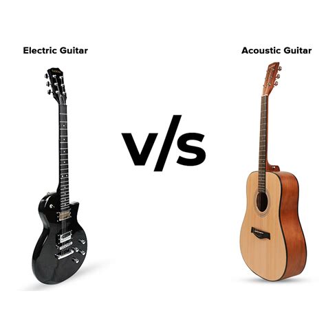 Electric Guitar vs Acoustic Guitar – Key Differences Explained.