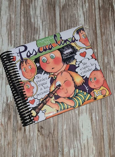 Agenda Pascualina Replica Mundoesquelas90