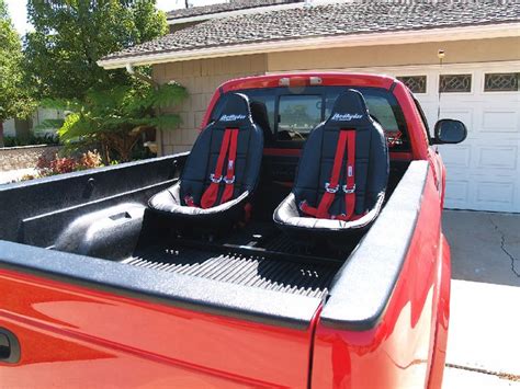 Bedryder ® Truck Bed Seating System Truck Bed Chairs For Rent Mid Century Office Chair