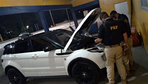 Carro De Luxo Roubado No Rio De Janeiro é Recuperado Em Joinville