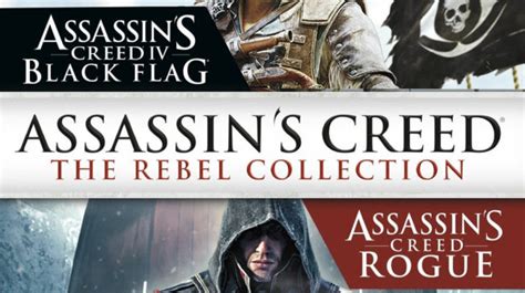 Assassin S Creed The Rebel Collection Assassin S Creed