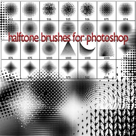 Halftone Brushes C By Roula On Deviantart