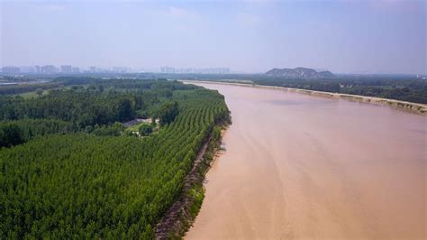 China Launches Water Sediment Regulation To Wash Away Mud From Yellow