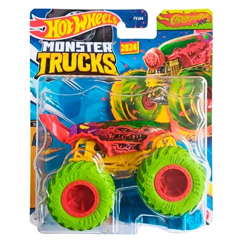 Hot Wheels Monster Trucks 1 64 Carbonator XXL FYJ44 HTM47 Mattel DoRéMi Brinquedos As