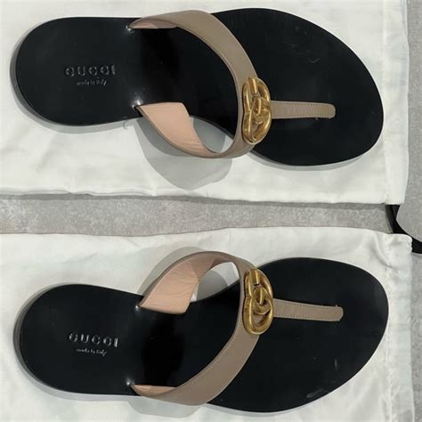 Gucci Shoes Gucci Gg Thong Sandal Poshmark